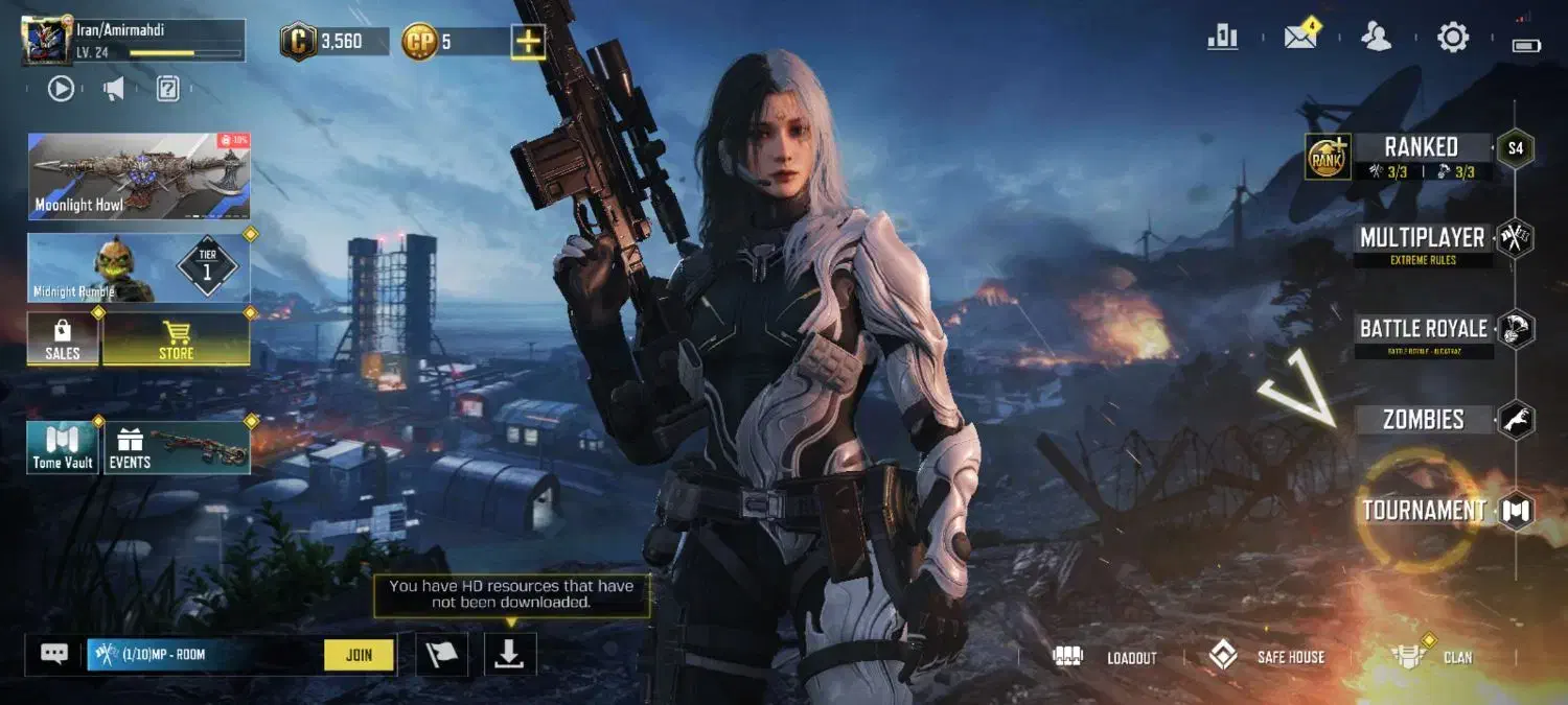 اکانت بازی کالاف دیوتی موبایل|کنسول، بازی ویدئویی و آنلاین|تهران, خزانه|دیوار