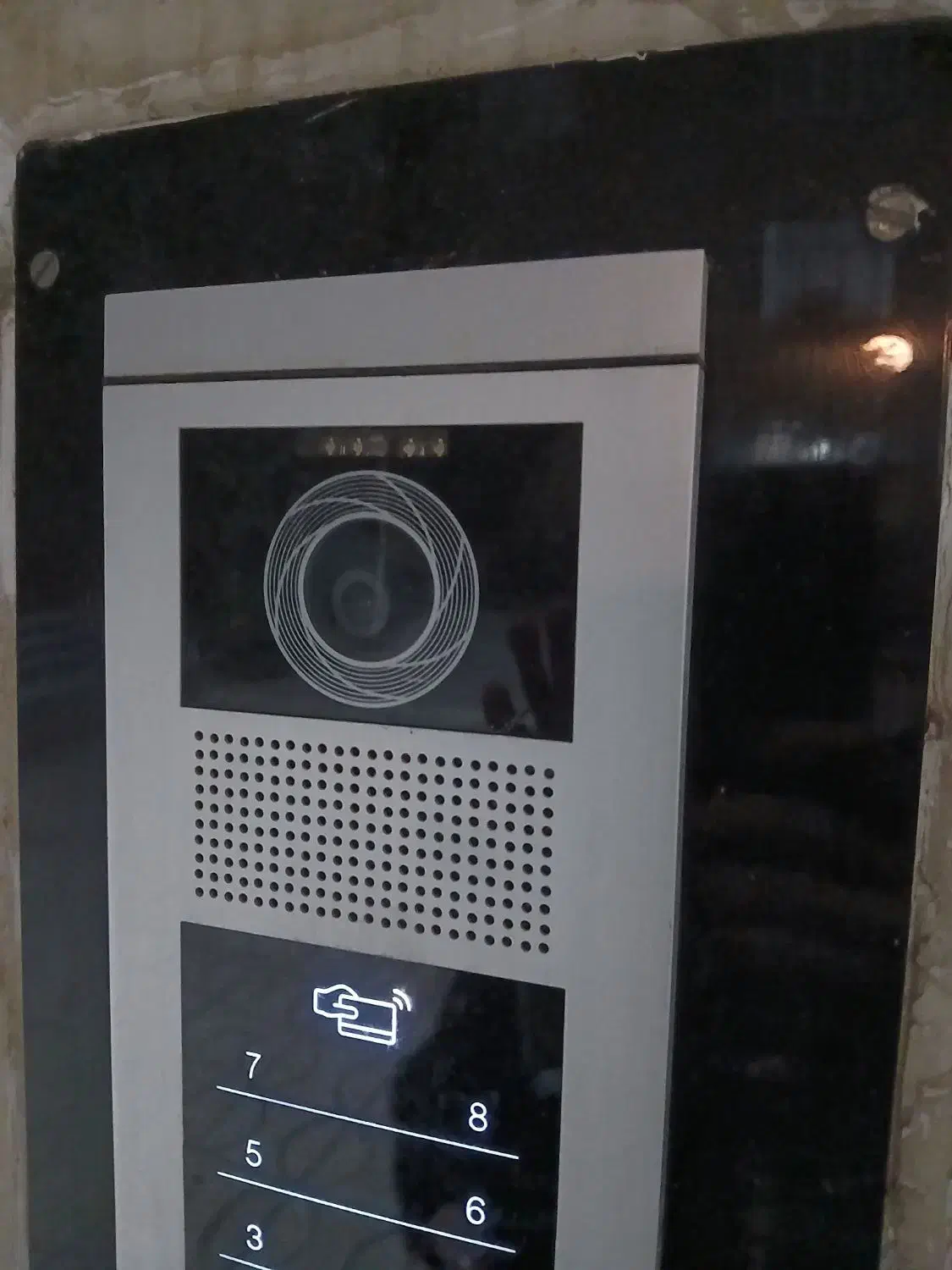 پنل آیفون تصویری سیماران|صوتی و تصویری|تهران, شهرک دانشگاه|دیوار