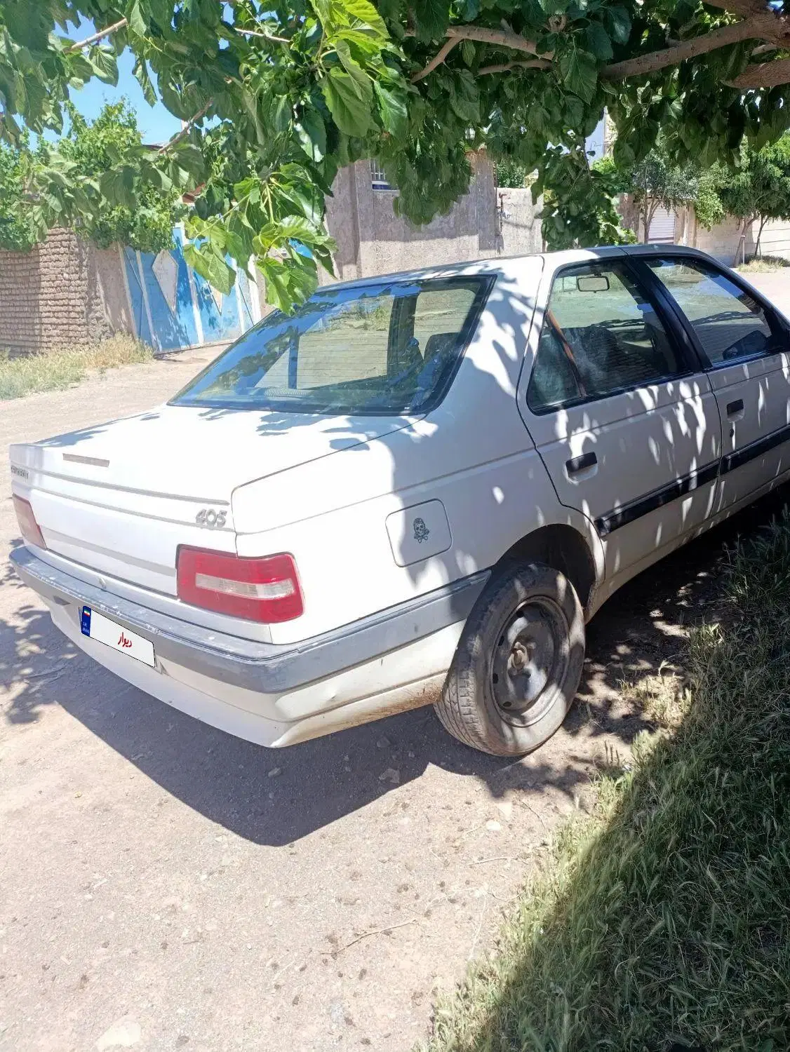 405SLX 89|خودرو سواری و وانت|عطاملک, |دیوار
