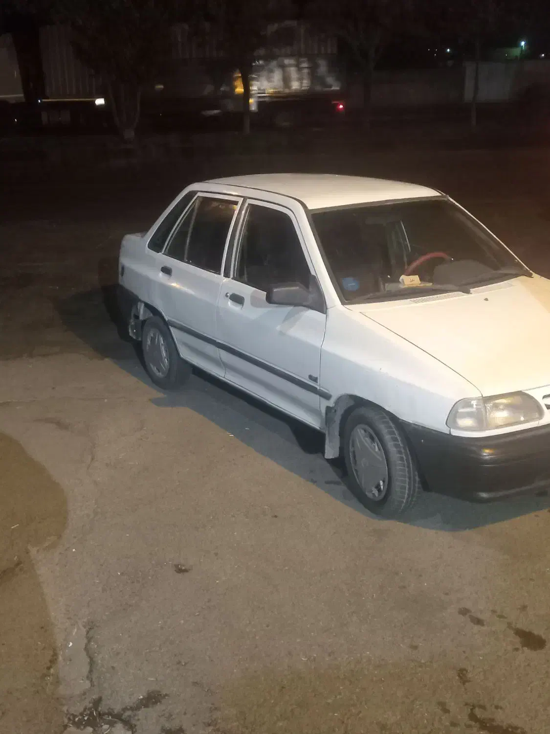 پراید۸۱ سالم بالوازم کمکار|خودرو سواری و وانت|دلیجان, |دیوار