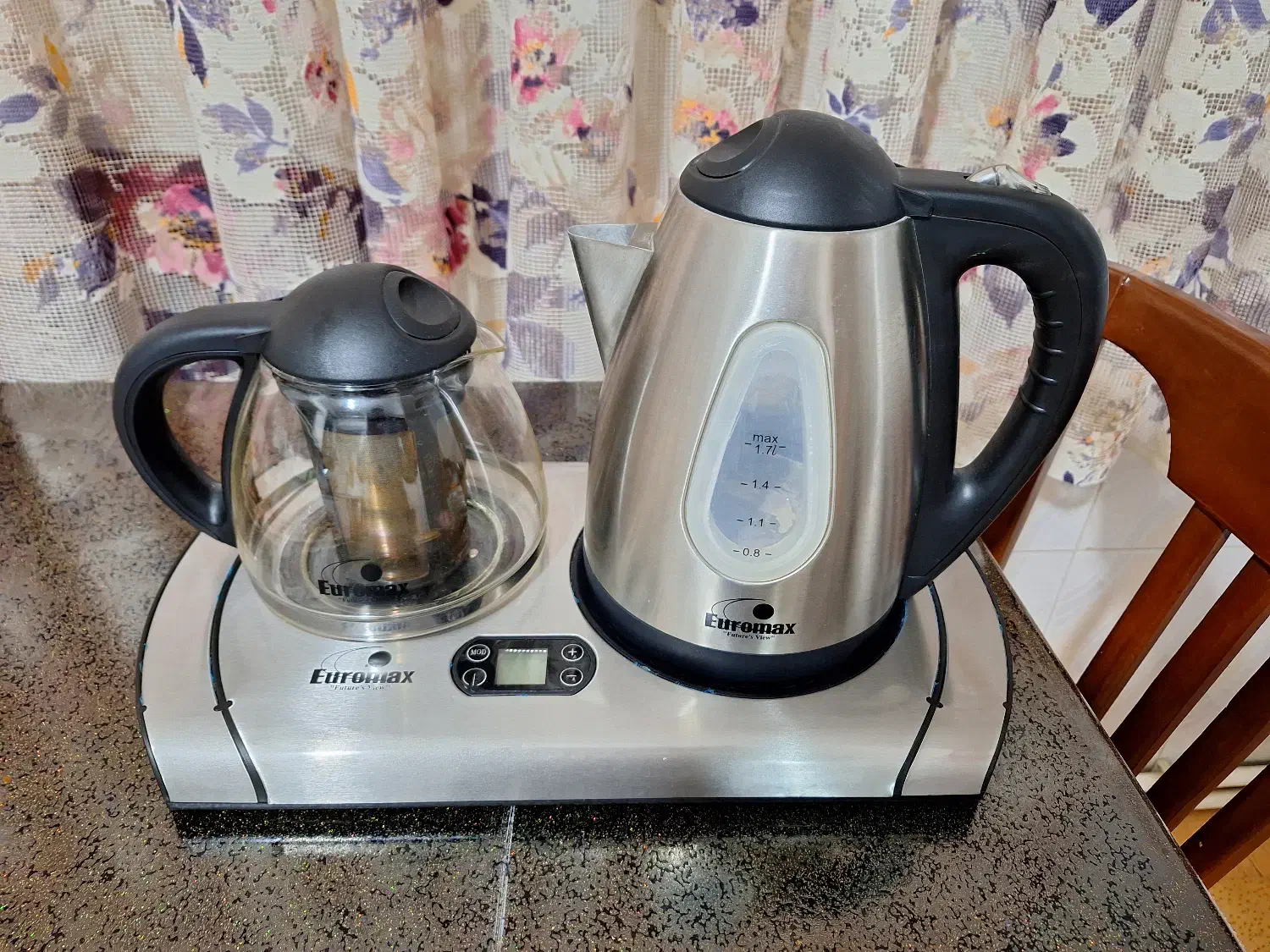 چای ساز کاملا نو|سماور، چایساز، قهوهساز|همدان, |دیوار