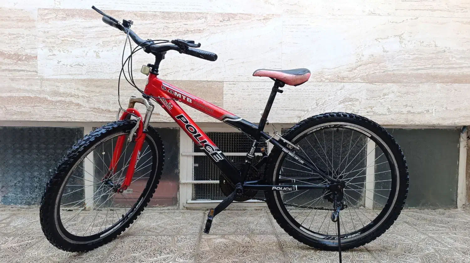 دوچرخه دنده ای سایز ۲۶|دوچرخه، اسکیت، اسکوتر|اراک, |دیوار