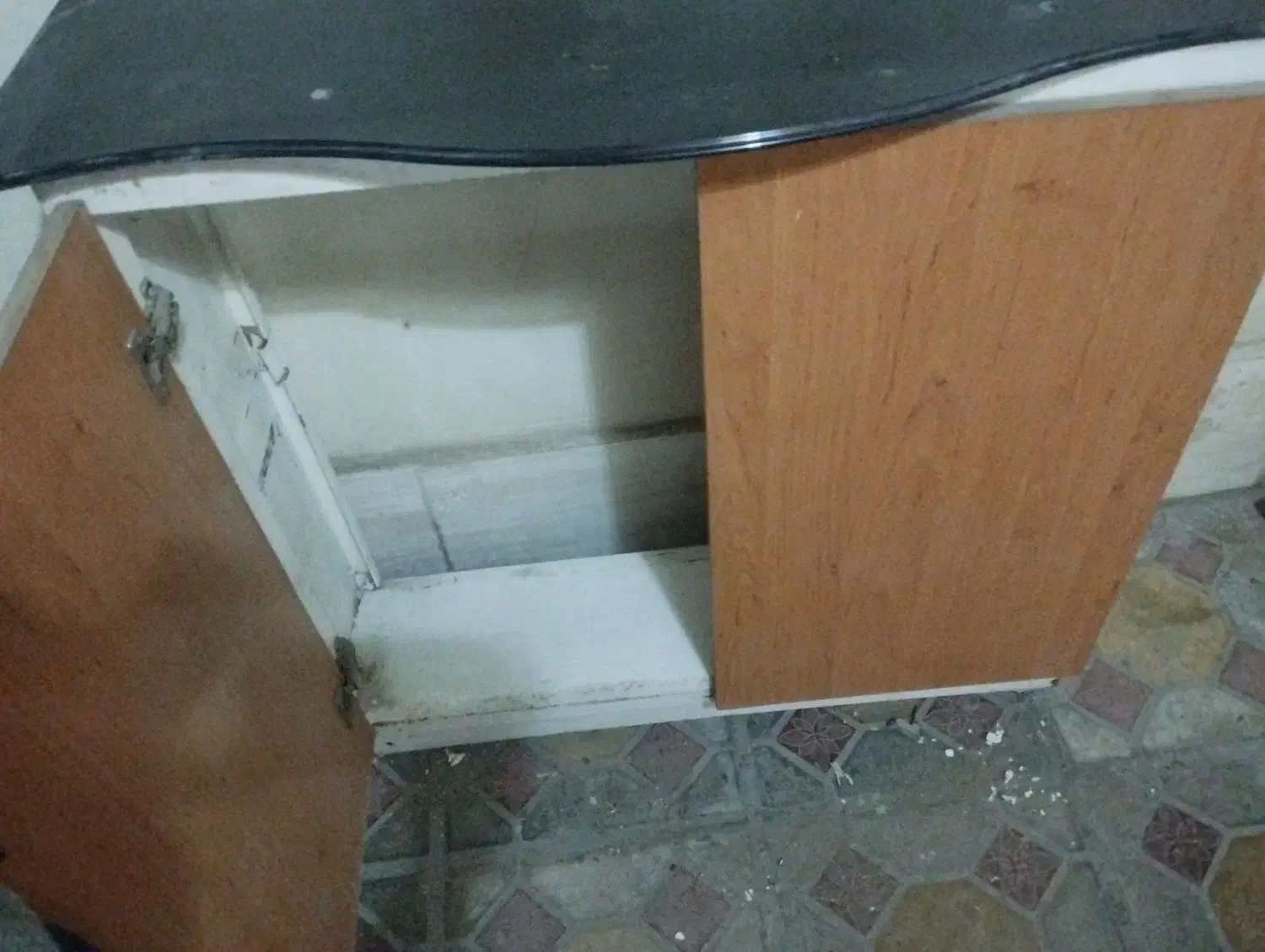 کابینت زمینی زیر اپن|مصالح و تجهیزات ساختمان|تبریز, |دیوار