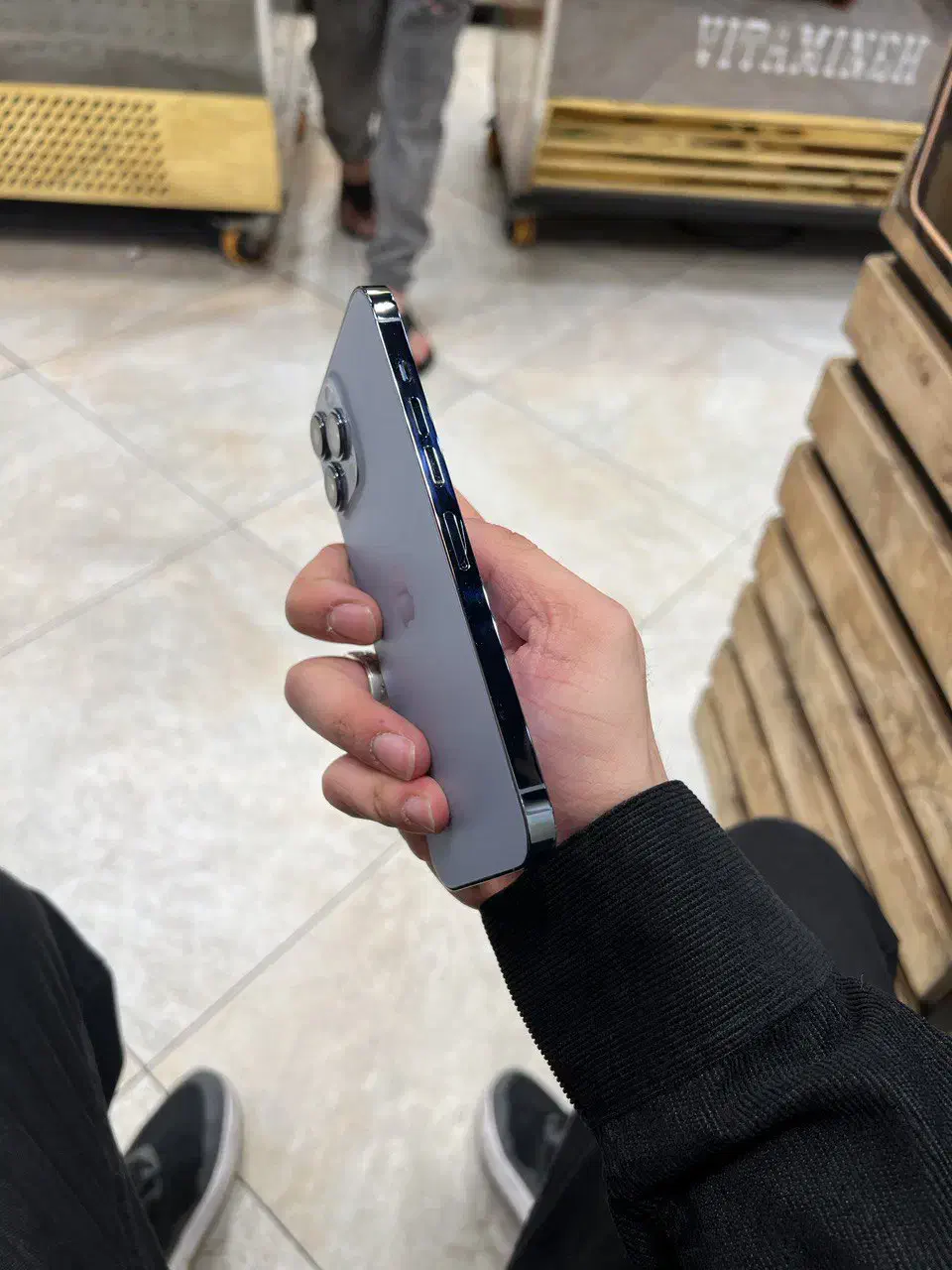 ایفون ۱۳ پرومکس ۲۵۶ گیگ zaa iphone 13 promax|موبایل|تهران, پونک|دیوار