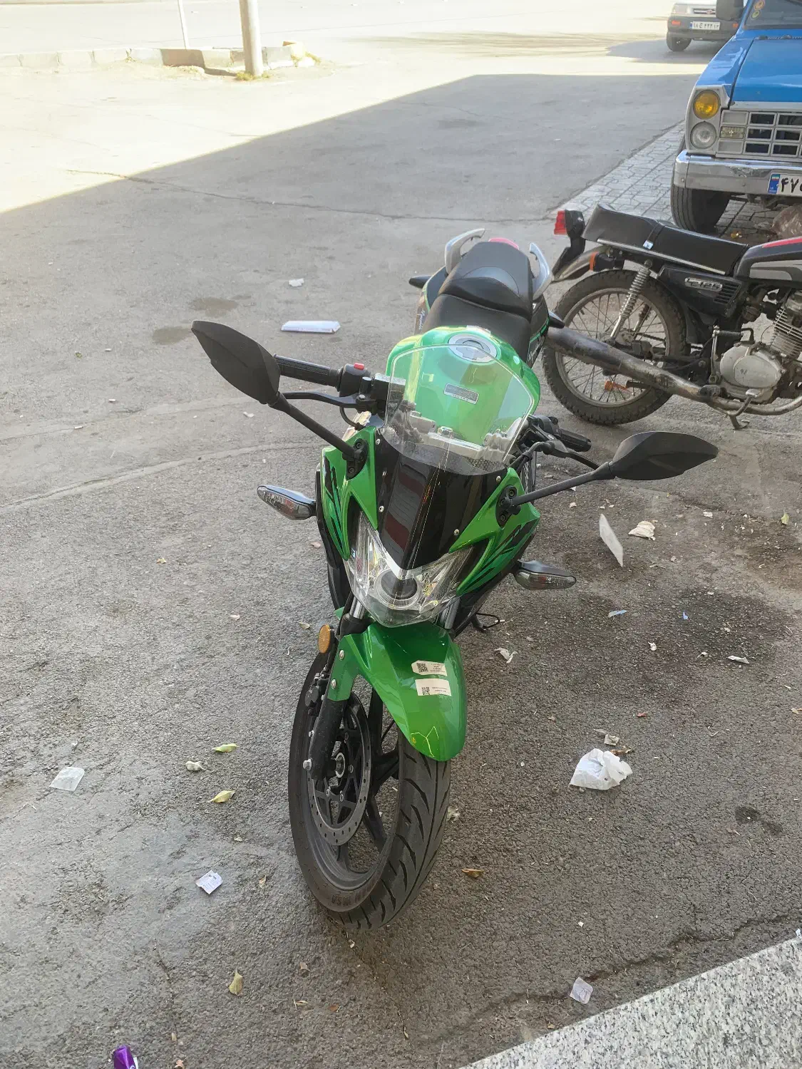 فروش موتور ریس مگلی|موتورسیکلت|شاهین‌شهر, الهیه|دیوار