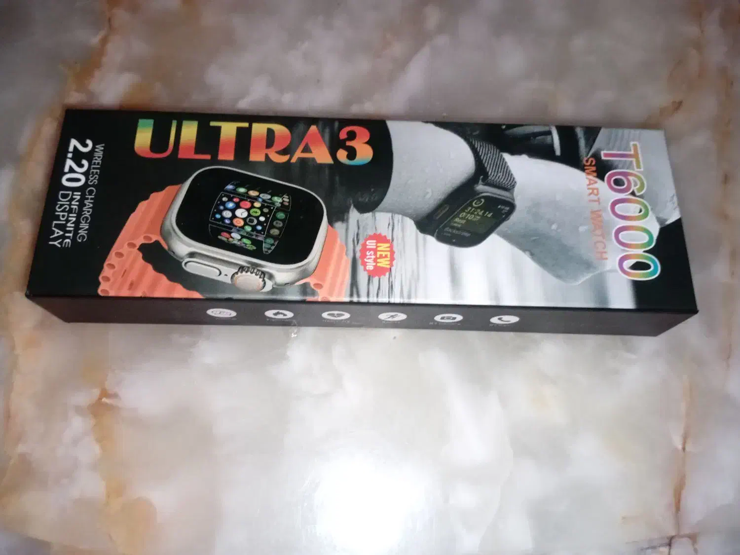 ساعت هوشمند ultra3|ساعت|تربت جام, المهدی|دیوار