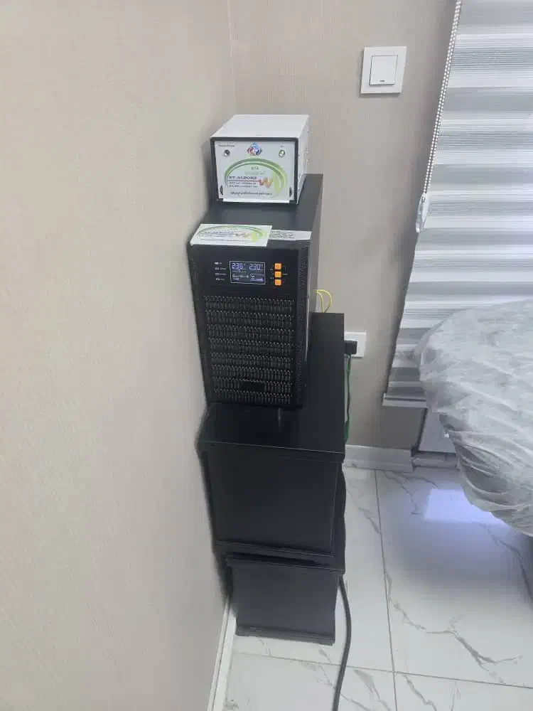 یو پی اسUPS10000va آنلاین با باتری مورد نیاز پروژه|قطعات و لوازم جانبی رایانه|اهواز, کیانپارس |دیوار