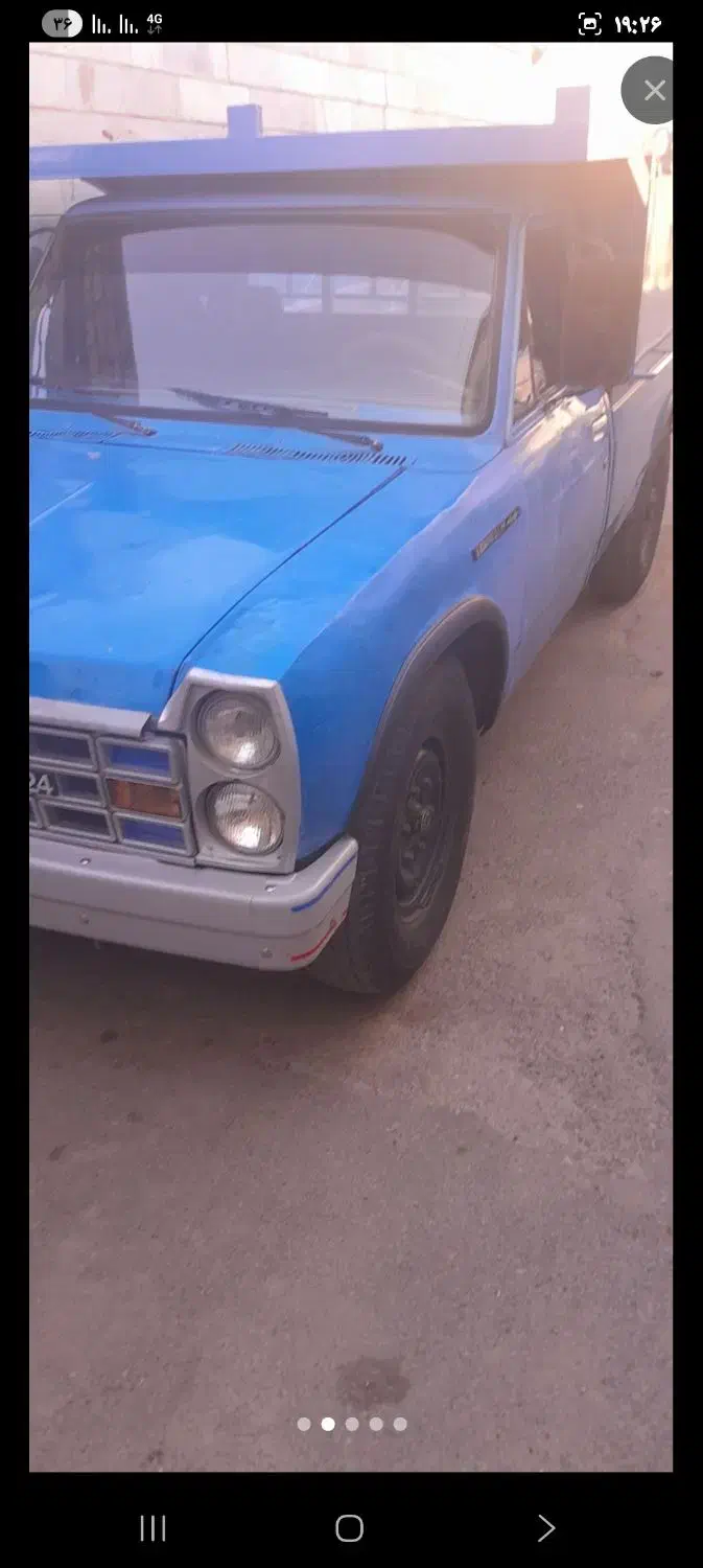 نیسان فروشی مدل ۸۲|خودرو سواری و وانت|گلپایگان, |دیوار