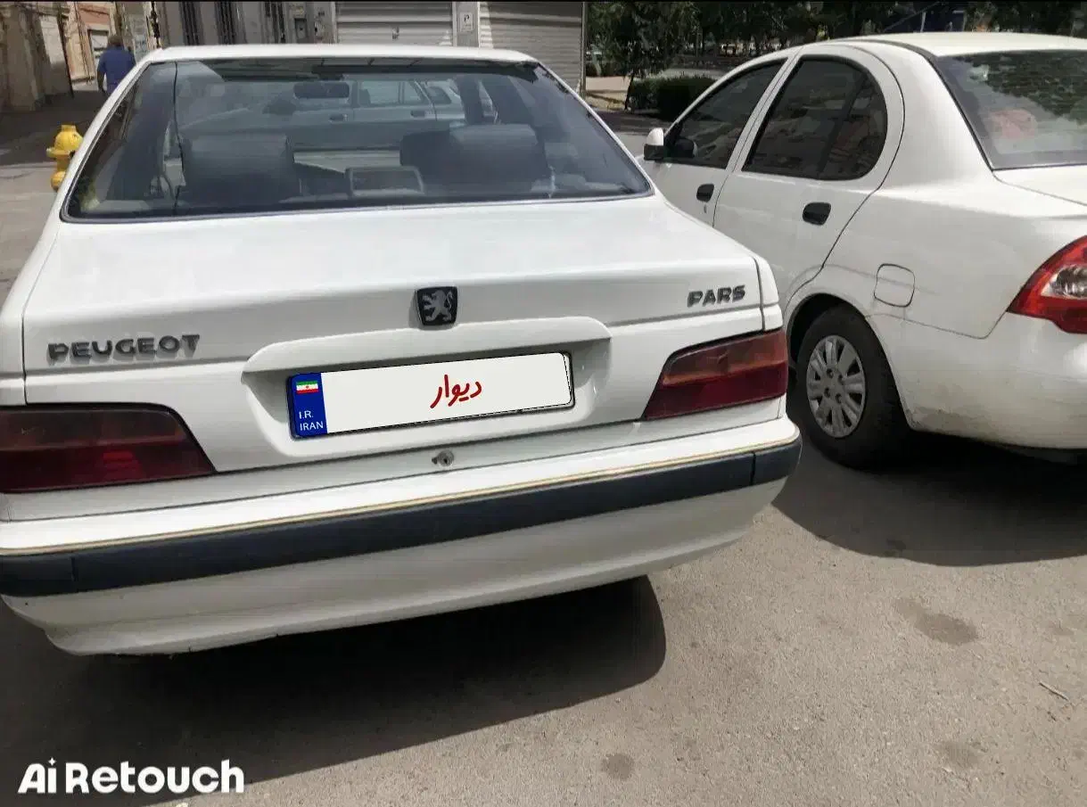 پژو پارس|خودرو سواری و وانت|باقرشهر, |دیوار