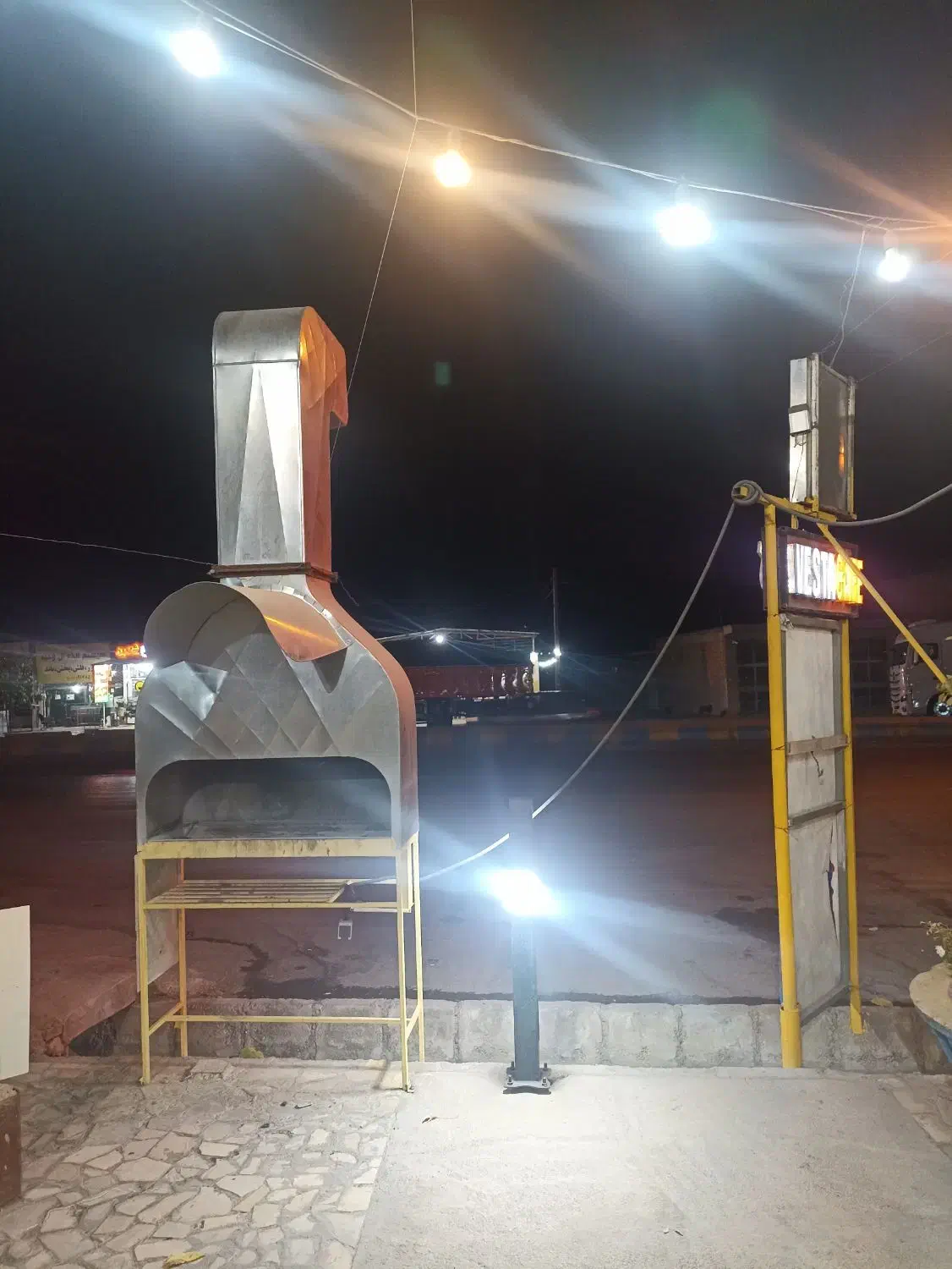 فر منقل کبابپز ذغالی|کافیشاپ و رستوران|آباده, |دیوار