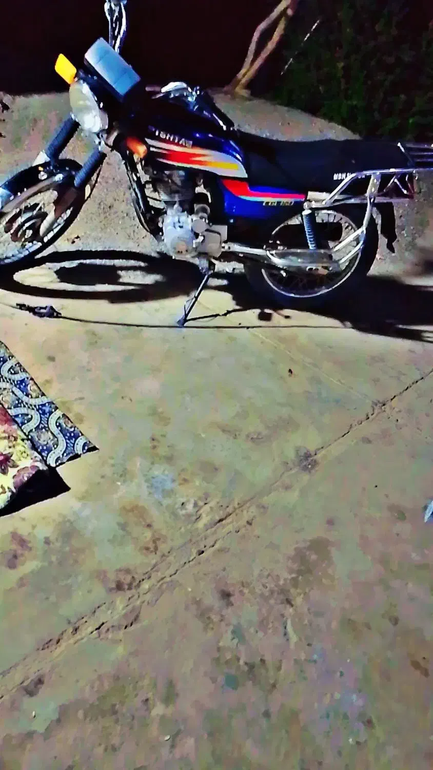 متور پیش تاز مدل 92|موتورسیکلت|ریگان, |دیوار