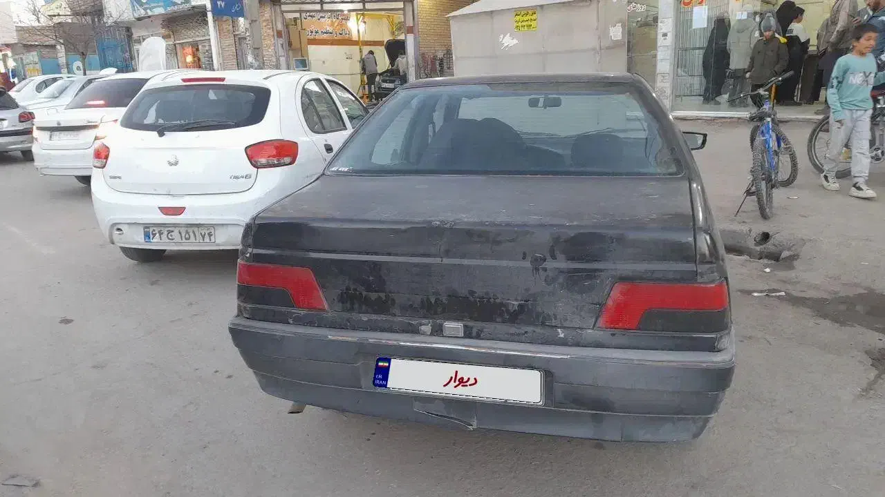 پژو 405مدل 82|خودرو سواری و وانت|چناران, |دیوار