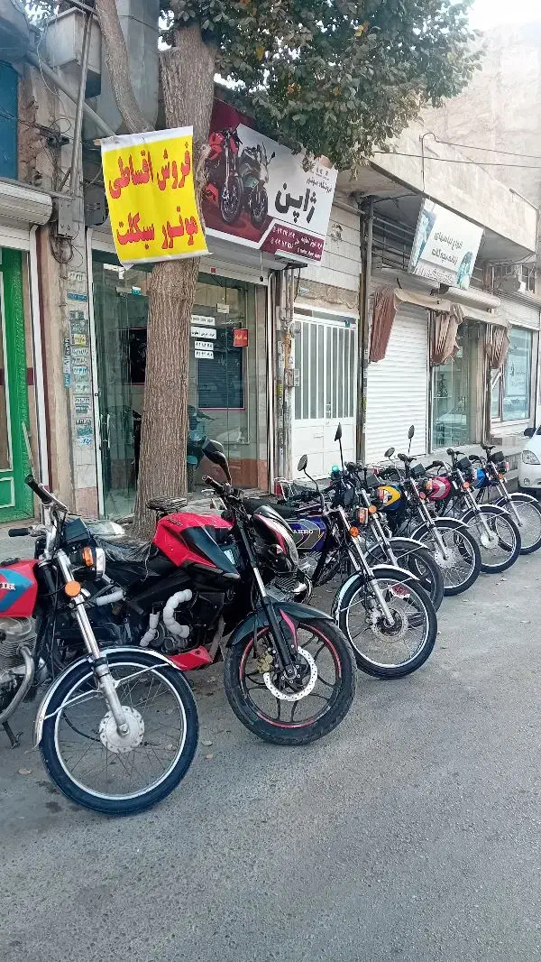 هوندا 125 . کلیک اپاچی آن اس|موتورسیکلت|محمدشهر, همایون ویلا|دیوار