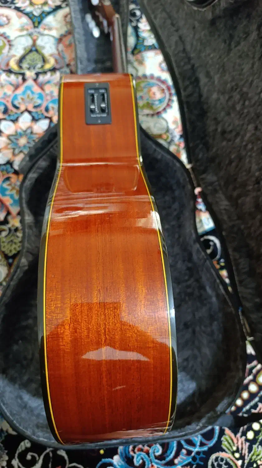 گیتار آریا aria ak50 ce|گیتار، بیس، امپلیفایر|قزوین, |دیوار