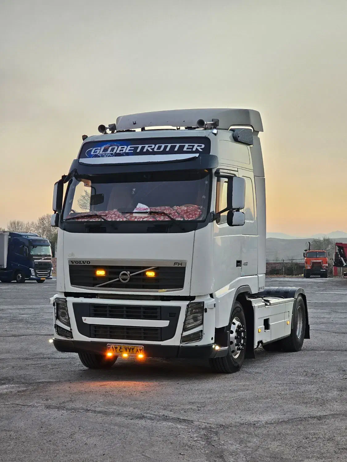 اف اچ ۴۸۰ مدل ۱۳۸۸ اتمات فابریک|خودرو سنگین|تبریز, |دیوار