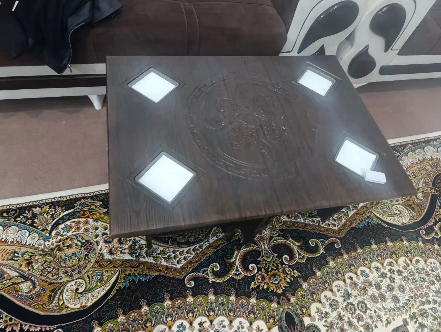 مبل 8 نفره درحد نو|مبلمان خانگی و میز عسلی|نقده, |دیوار