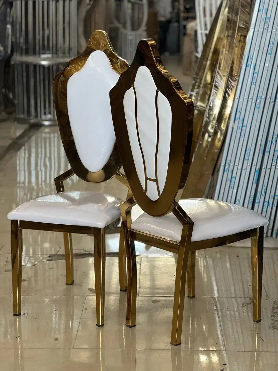 صندلی دست دوم تالاری،مدل تاجی/تالاروخانه عقد|عمدهفروشی|ورامین, ورامین|دیوار