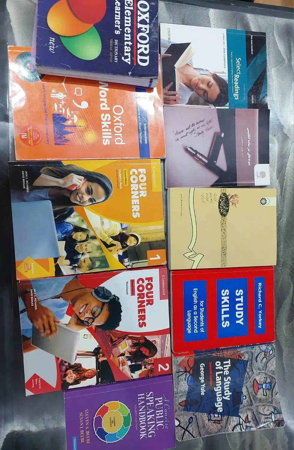کتاب زبان دانشگاه و کانون|کتاب و مجله آموزشی|شیراز, زرگری|دیوار