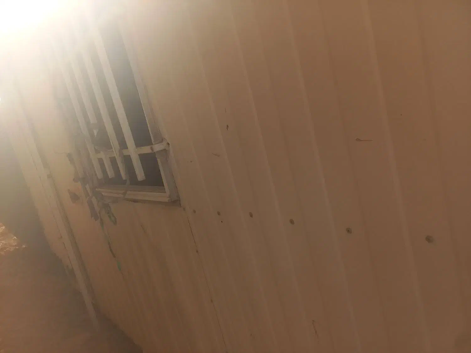 کانکس دست دوم ۱۰متری ۲.۵در۴ سالم ورق سنگین|مصالح و تجهیزات ساختمان|یزد, |دیوار