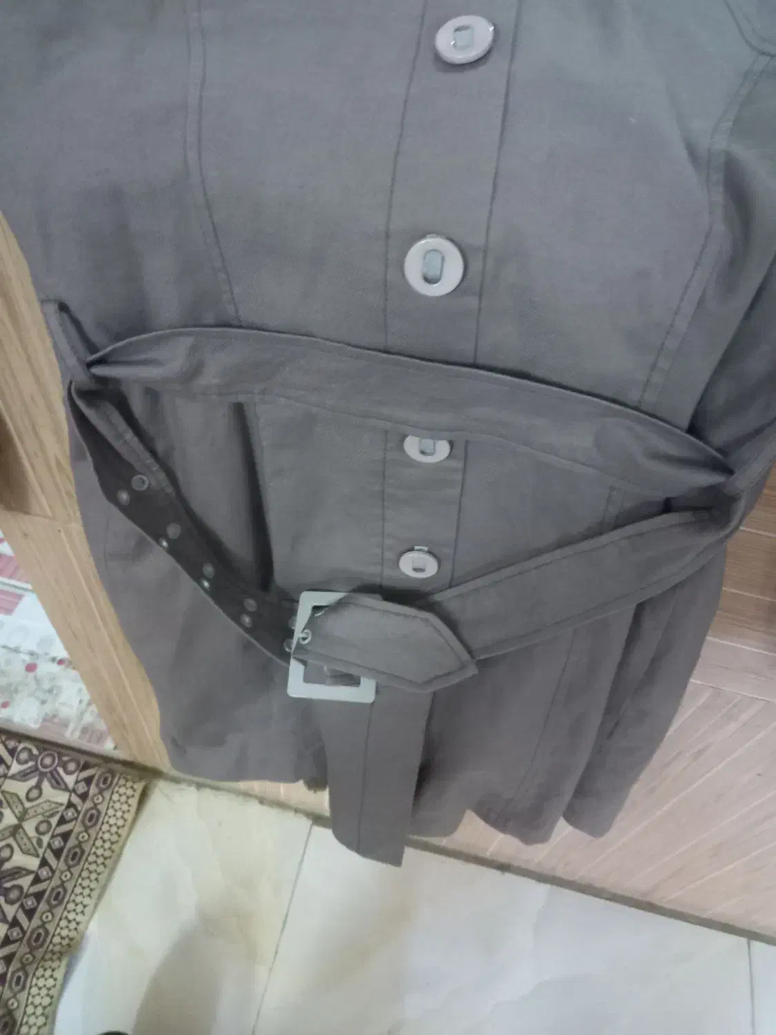 پالتو داخل خز|لباس|مشهد, شهید قربانی|دیوار