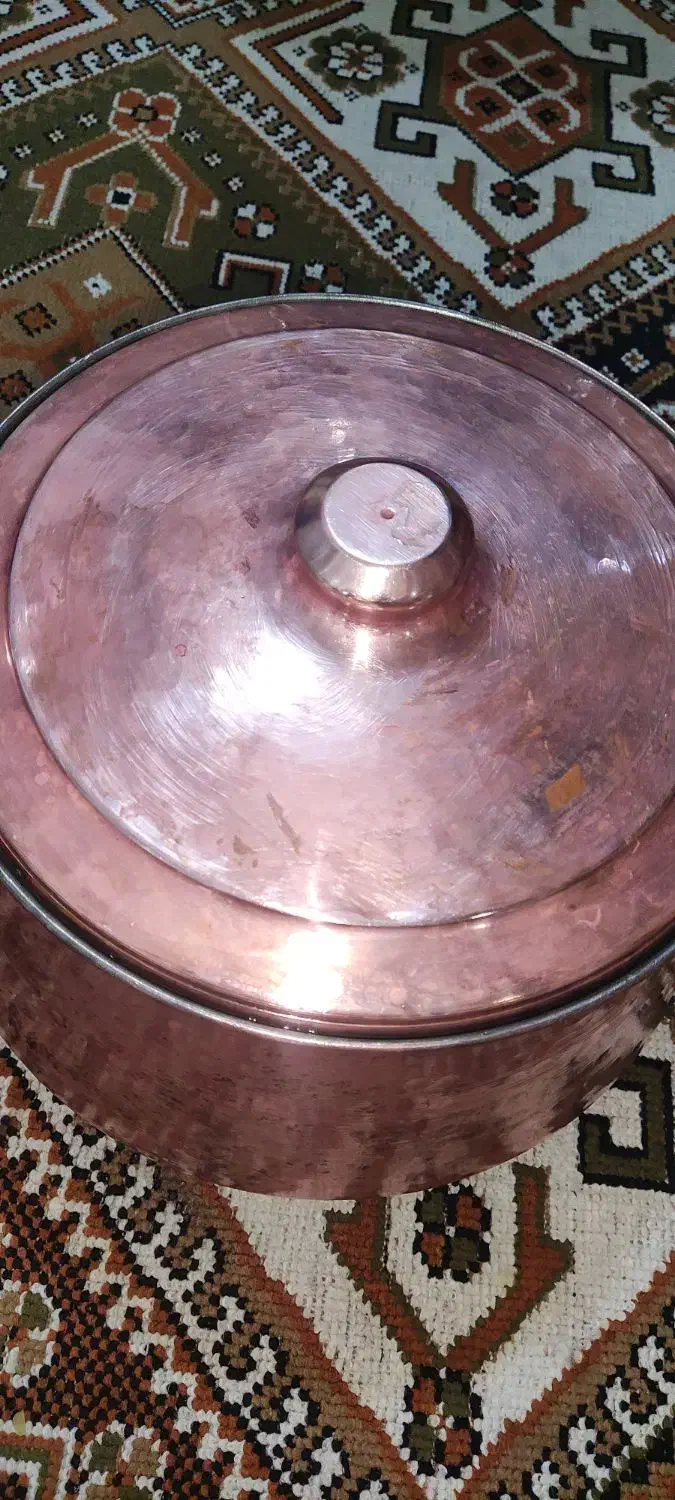 دیگ مسی صد درصد اصل|ظروف پختوپز|بندر گناوه, |دیوار