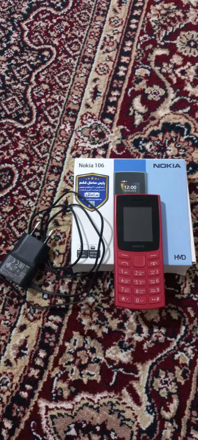 نوکیا 106|موبایل|کرمانشاه, |دیوار