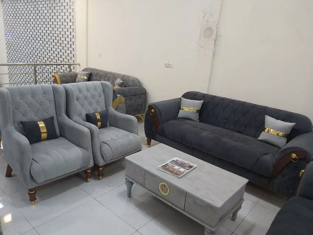 تولیدی مبلمان مرادی|مبلمان خانگی و میز عسلی|چالوس, |دیوار