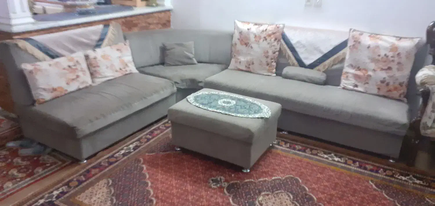 مبل راحتی ال|مبلمان خانگی و میز عسلی|اردبیل, |دیوار