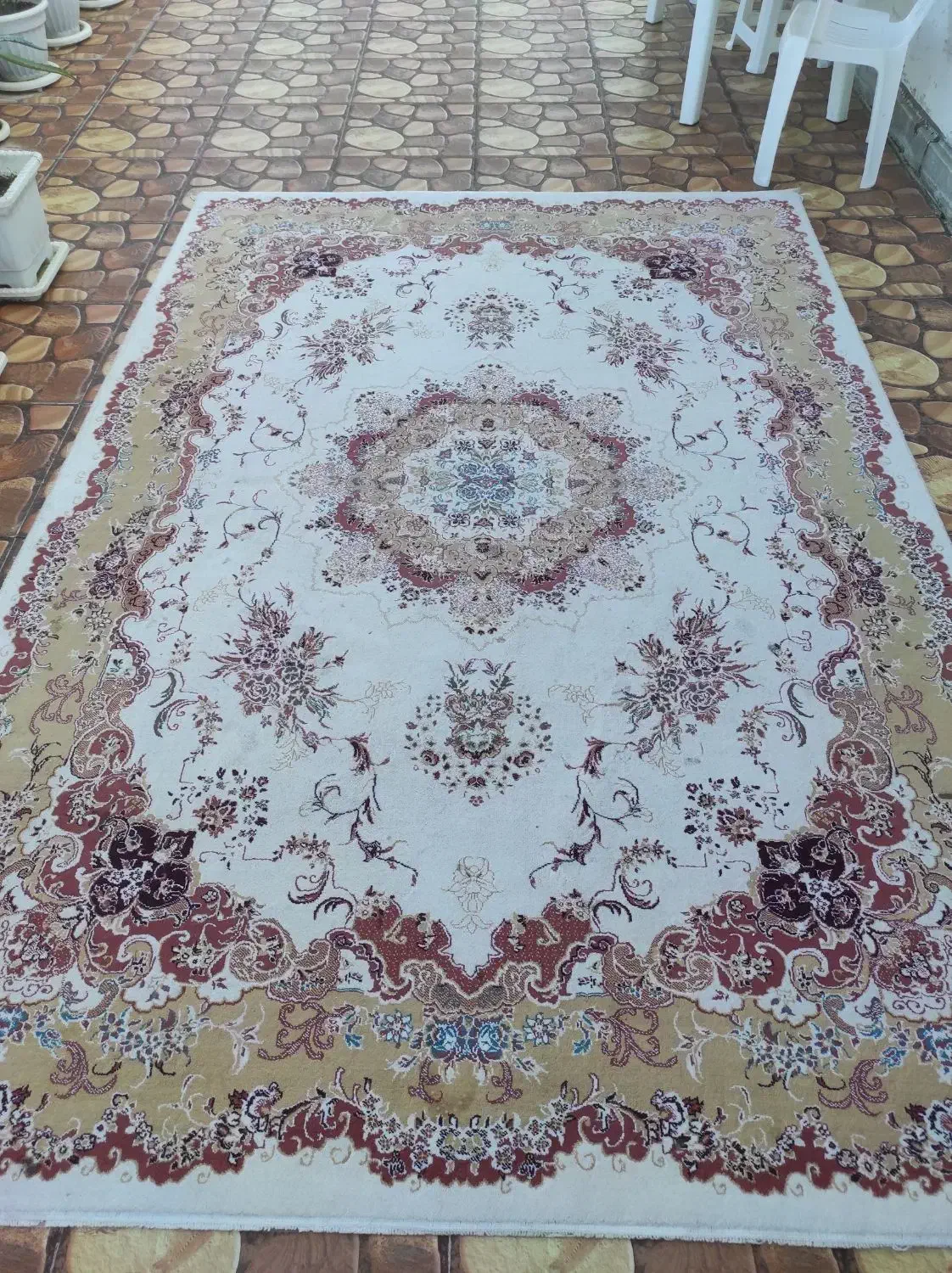 فرش ماشینی ۶ متری|فرش|نوشهر, |دیوار