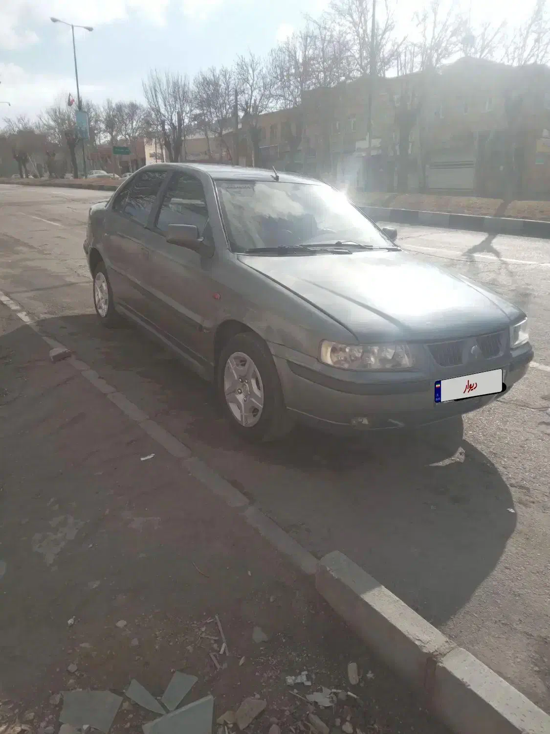 سمند معمولی مدل ۸۵|خودرو سواری و وانت|نهاوند, |دیوار