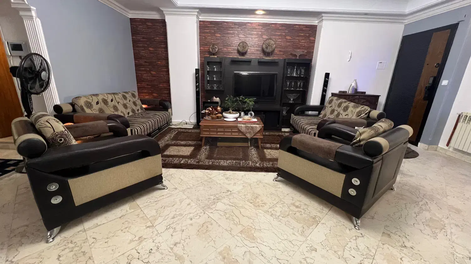 مبل راحتی|مبلمان خانگی و میز عسلی|تهران, سازمان آب|دیوار