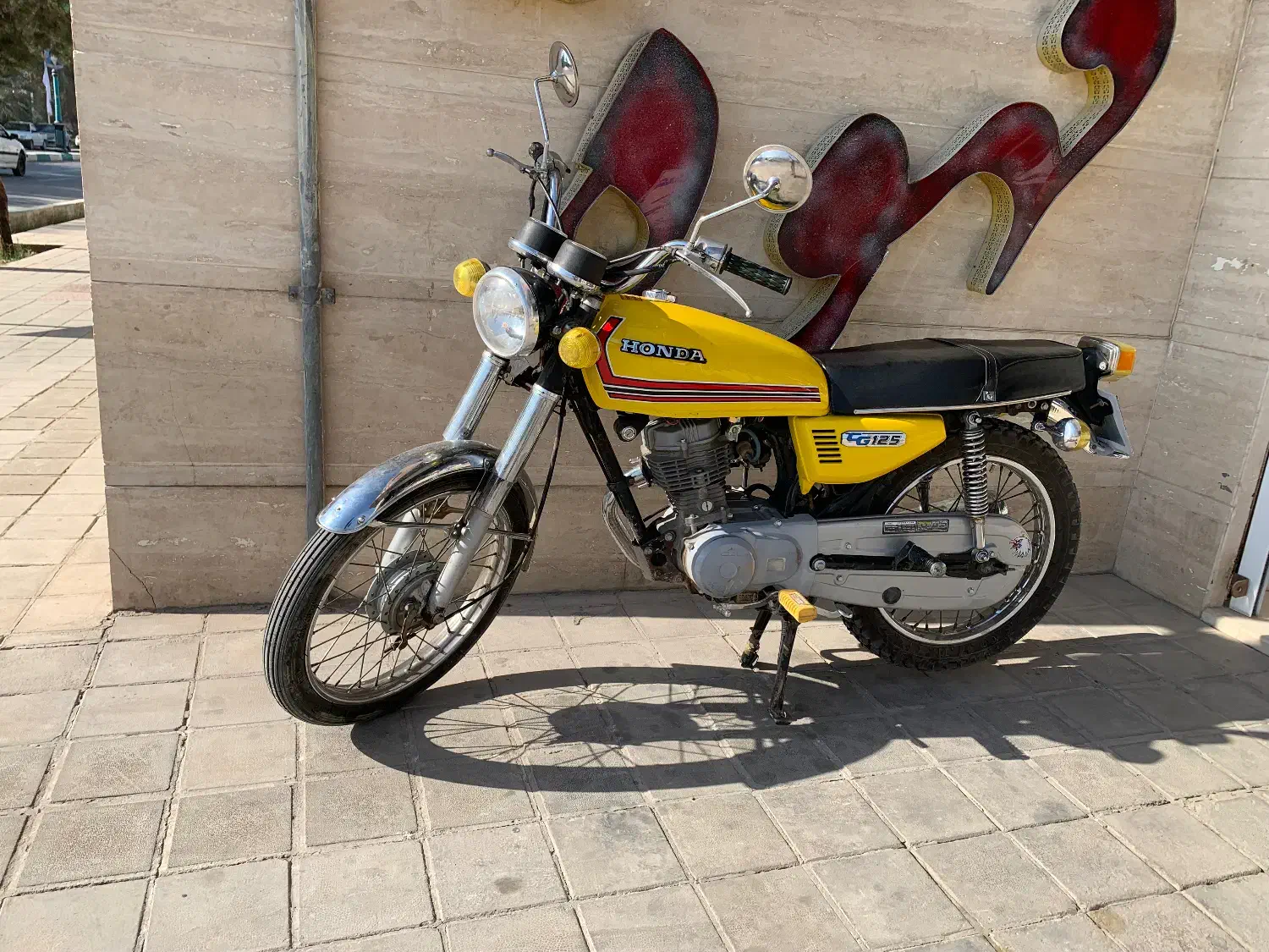 هندا۱۲۵|موتورسیکلت|یزد, |دیوار