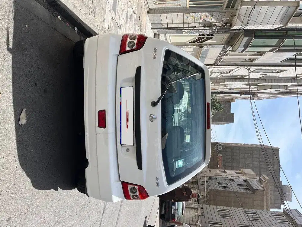111 SE مدل 96|خودرو سواری و وانت|تهران, نعمت‌آباد|دیوار