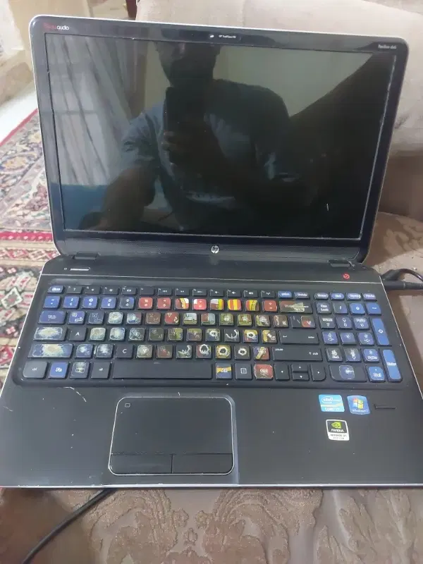 لبتاب hp|رایانه همراه|مشهد, یوسفیه (شهرک غرب)|دیوار