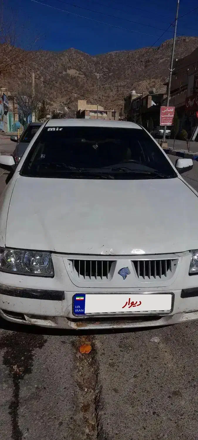 فروش سمند lxمدل ۸۷|خودرو سواری و وانت|دزپارت, |دیوار