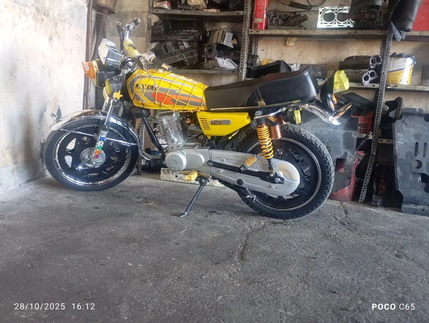 موتور سیکلت|موتورسیکلت|فیروزآباد (لرستان), |دیوار