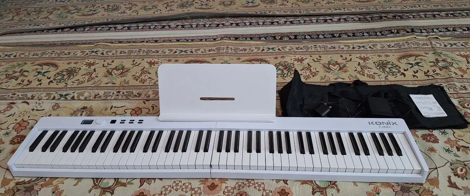 پیانو تاشو KONIX مدلPJ88C|پیانو، کیبورد، آکاردئون|یزد, |دیوار