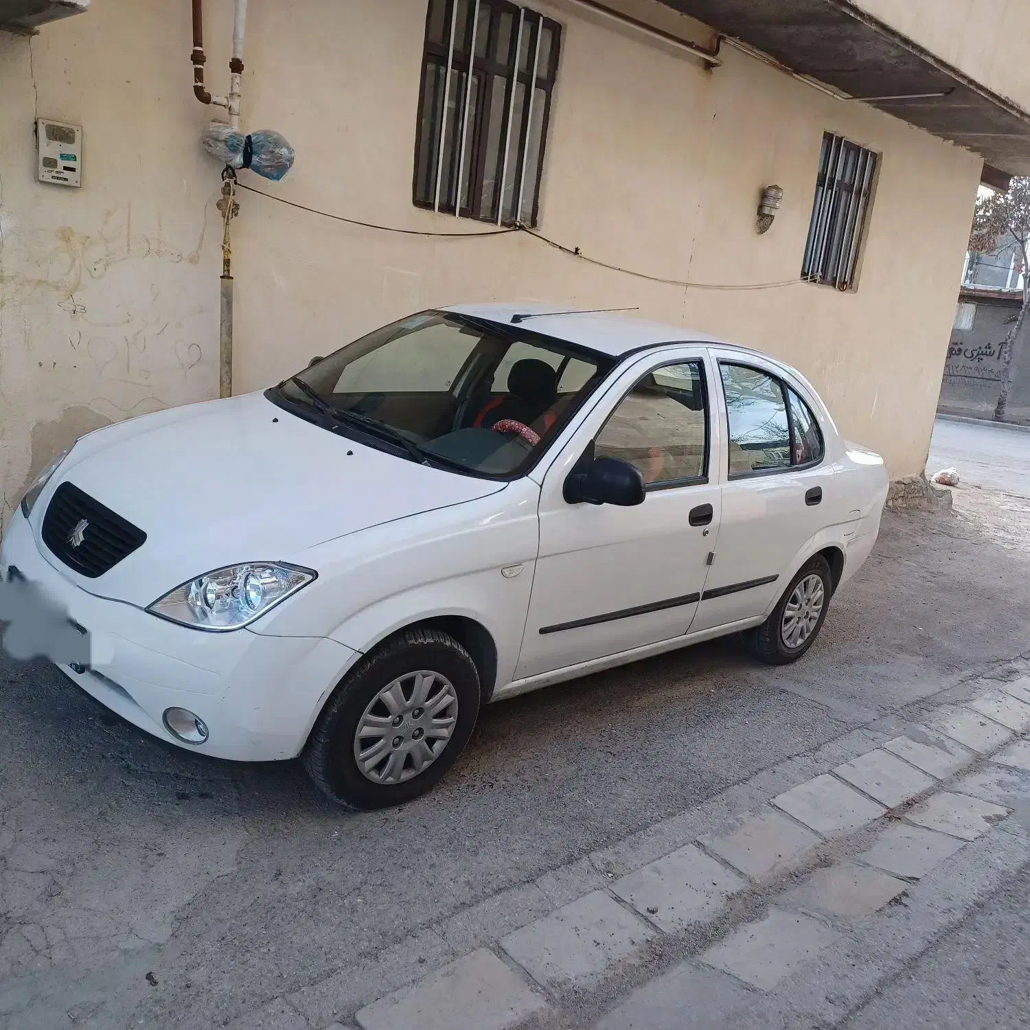 تیبا ۱ صندق دار بدون رنگ|خودرو سواری و وانت|نورآباد, |دیوار