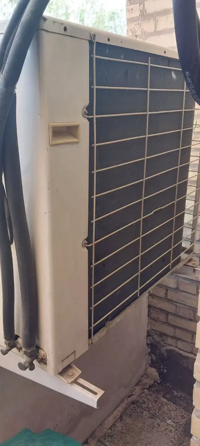 کولر دوتیکه هایسنس ۳۰هزار|کولر گازی و فنکوئل|اهواز, بهارستان|دیوار