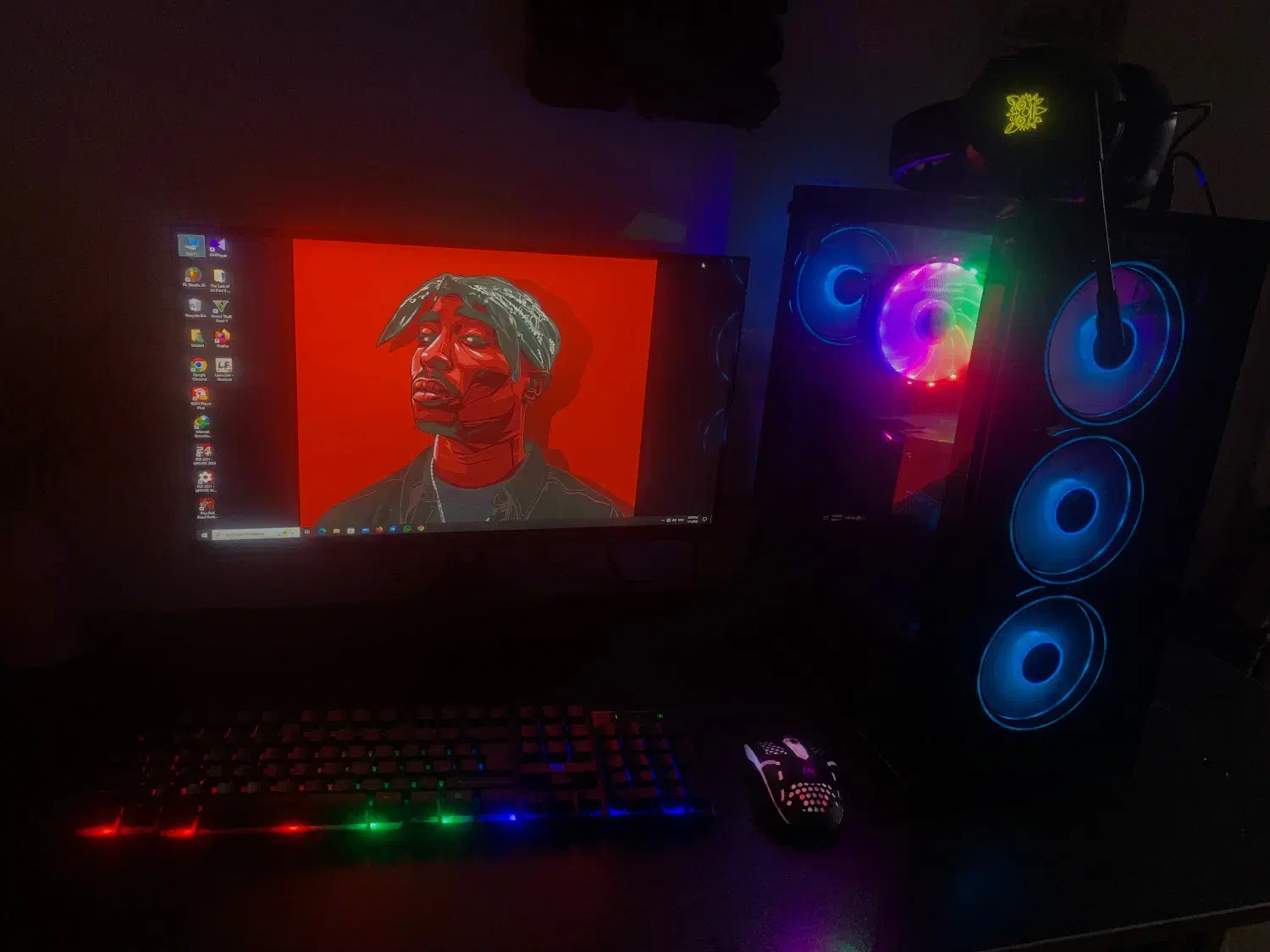 Pc گیمینگ نسل۱۲|رایانه رومیزی|رشت, لاکان|دیوار