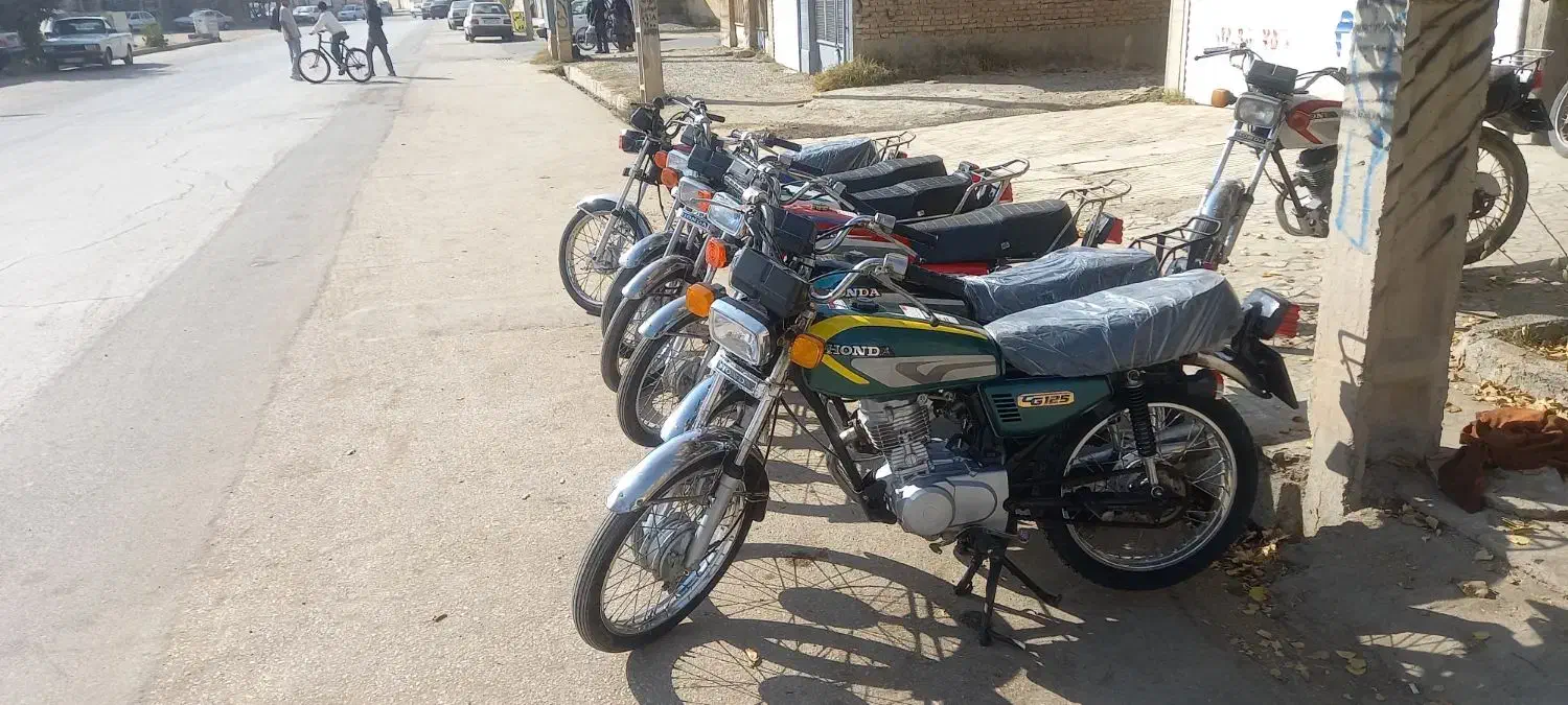 هندا مزایده|موتورسیکلت|همدان, |دیوار