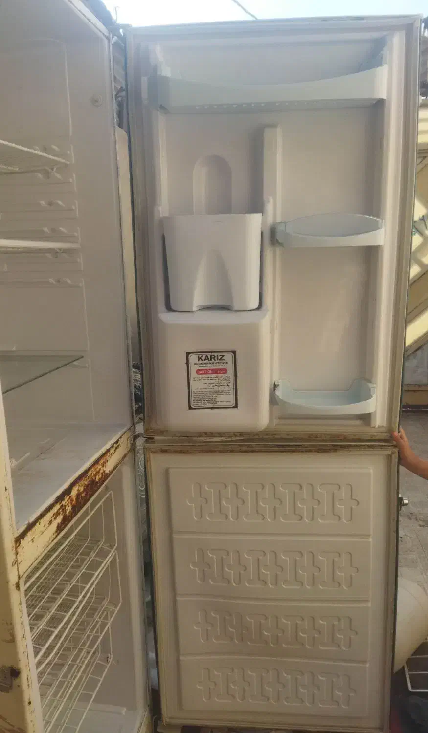 یخچال|یخچال و فریزر|بندر امام خمینی, |دیوار