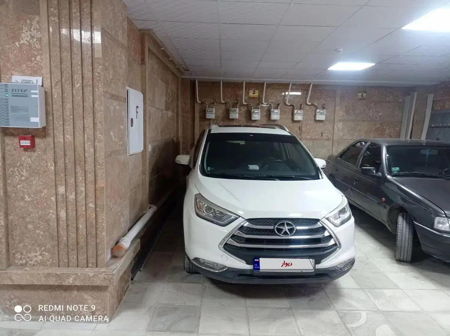 جک اس 3کم کارکرد کارمندی|خودرو سواری و وانت|کرمانشاه, |دیوار