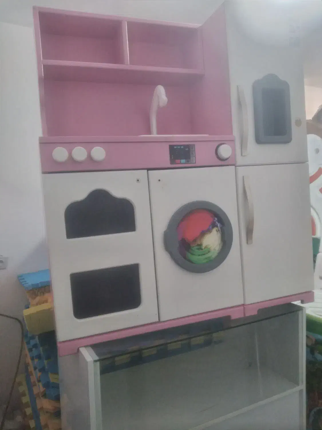 اشپزخانه کودک|اسباب‌‌بازی|خرم‌آباد, |دیوار