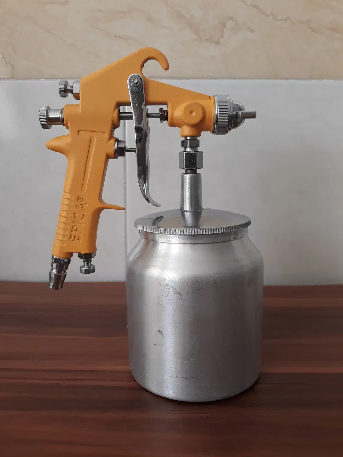 پیستوله رنگ|مصالح و تجهیزات ساختمان|گلپایگان, |دیوار