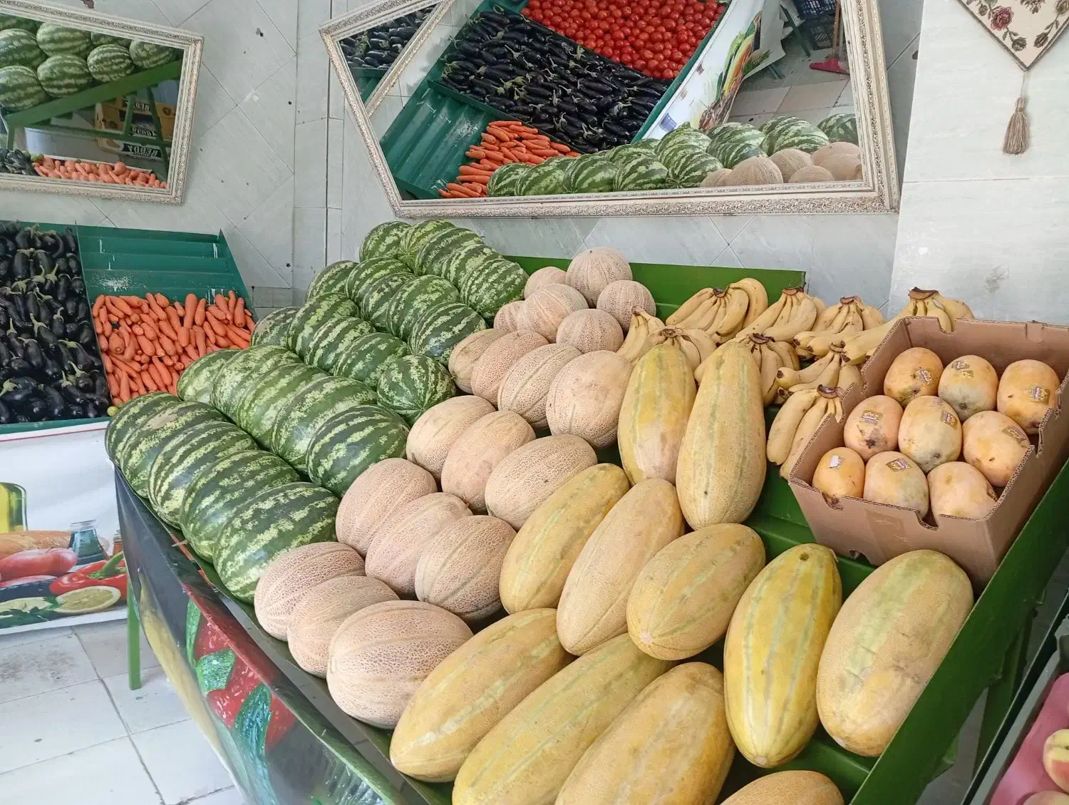 پالت میوه فروشی|فروشگاه و مغازه|اندیشه, اندیشه فاز ۵|دیوار