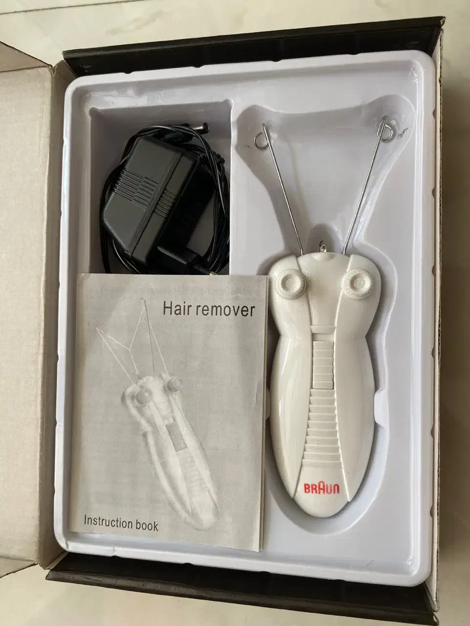 بندانداز برقی براوون اصل|آرایشی، بهداشتی، درمانی|ری, اقدسیه|دیوار