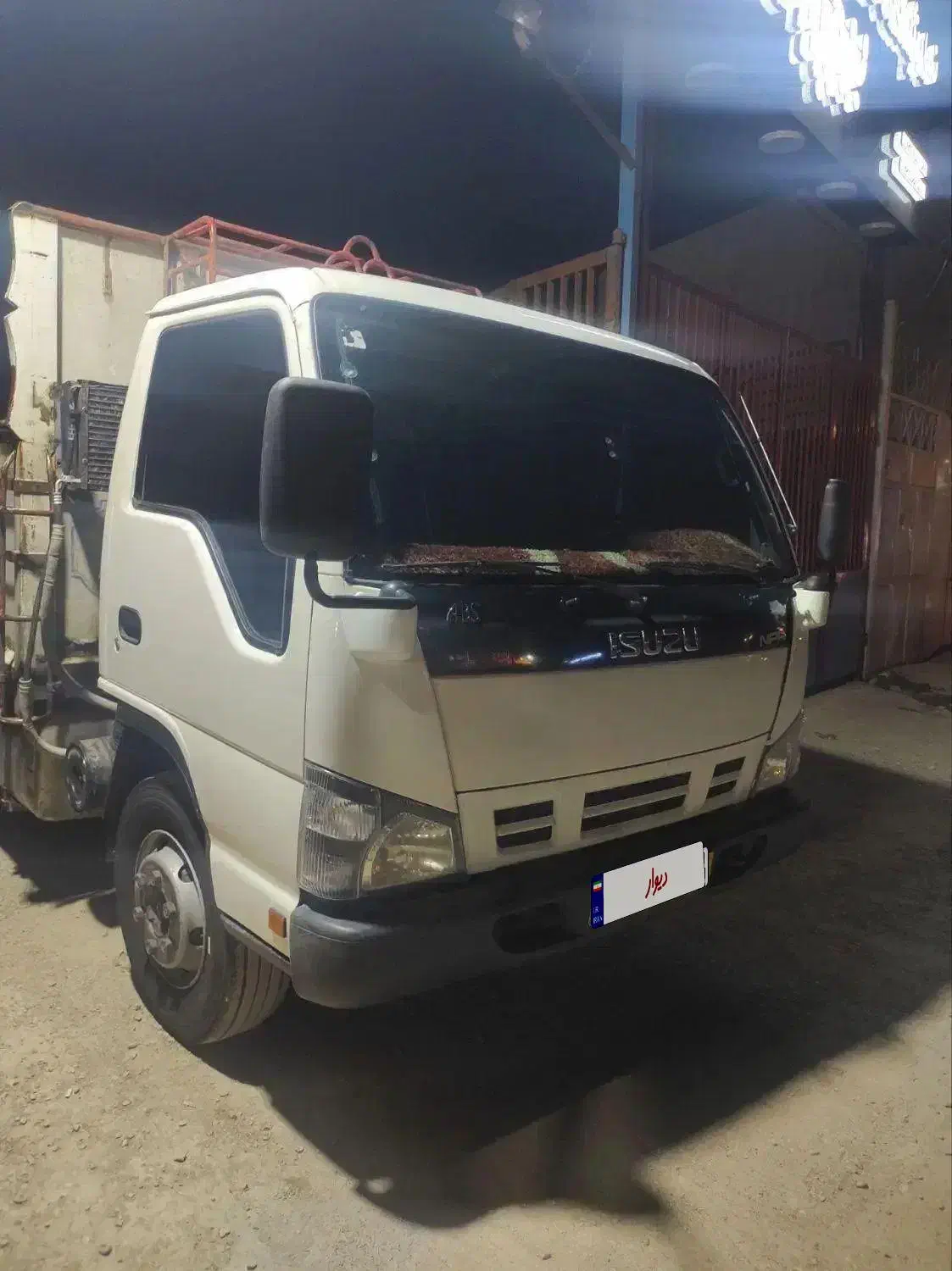 ایسوزو۶تن اخر۹۱|خودرو سنگین|بجنورد, |دیوار