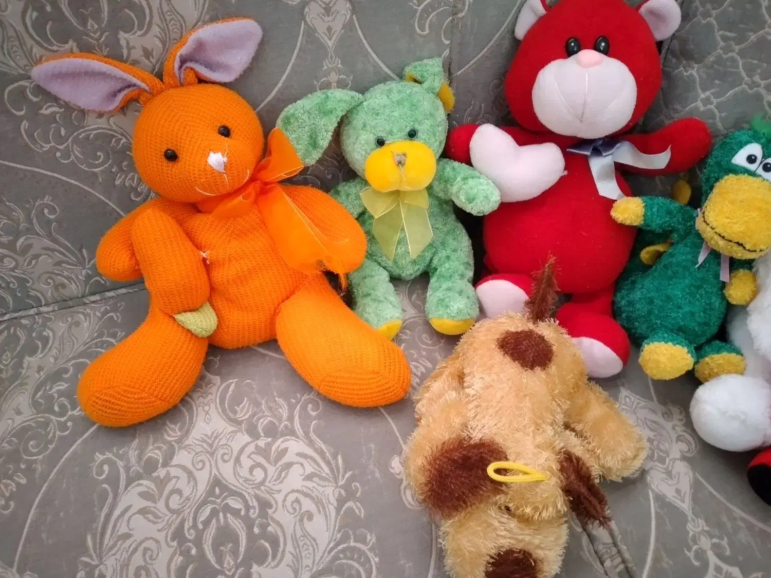 تعدادی عروسک و اسباب بازی موزیکال|اسباب‌‌بازی|تهران, خواجه نظام الملک|دیوار