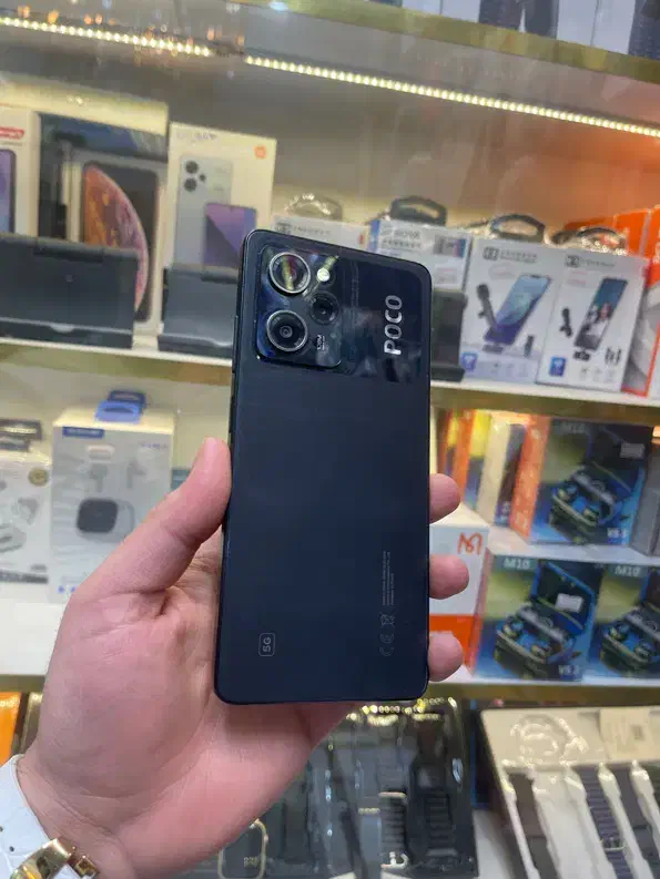 گوشی poco x5pro با خافظه256گیگ و 8رم|موبایل|مشهد, فرهنگیان (شهرک غرب)|دیوار